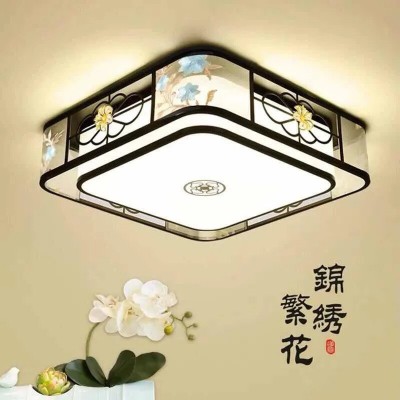 新中式吸顶灯客厅餐厅灯现代简约卧室灯个性大气家用中风灯具批发图5