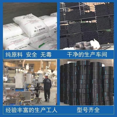 厂家直供生产多规格黑色聚乙烯给水排水燃气市政工程专用 pe管图3