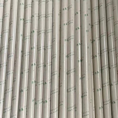 PVC管50排水管管材规格齐全 200下水管道雨水污水管材75通风管件图2