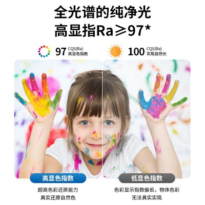 鹅卵石奶油风吸顶灯云朵卧室灯全光谱客厅灯大厅主灯中山灯具图4