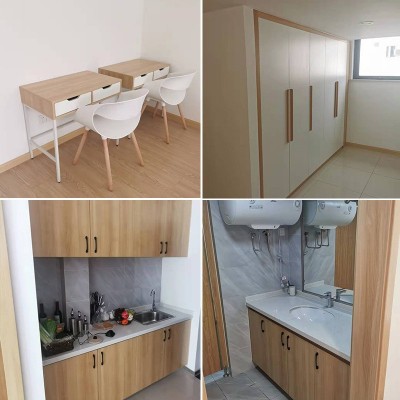 皇庭公寓家具双人床民宿标准间专用床快捷星级宾馆酒店家具全套图3