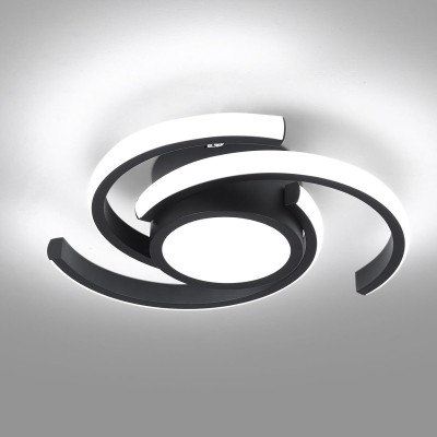 北欧吸顶灯卧室客厅灯阳台灯简约灯饰现代灯具中山过道灯灯主led图2