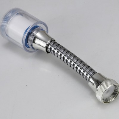 水龙头延伸过滤器通用防溅嘴厨房净水神器家用自来水通用净化花洒图2