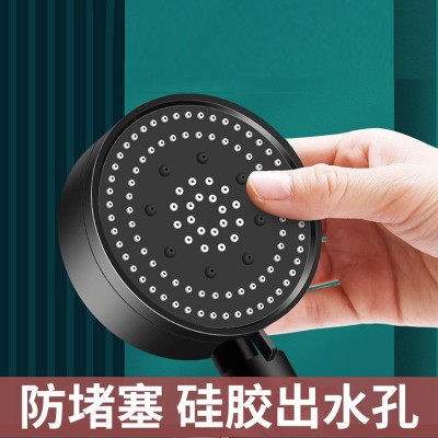 多功能增压淋浴花洒喷头家用浴室热水器沐浴莲蓬头冷热水浴霸套装图4