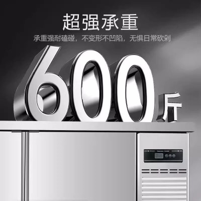 商用抽屉式冷藏柜冰柜冷冻冰箱酒店厨房不锈钢操作台保鲜工作台图4