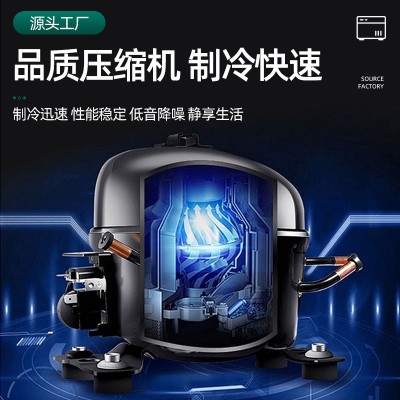 钢制冰柜定做 商用家用冷藏冷冻两用单/双温冷柜铜管不锈钢速冻柜图4