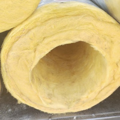 防火阻燃离心玻璃棉卷毡隔热管道保温棉墙体填充纤维板图2