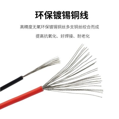 中为线缆低烟无卤UL3656辐照电子线高精度耐老化抗氧化镀锡铜线图4