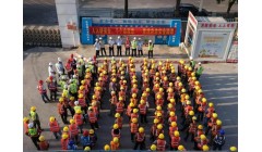 广州多个建筑工地筑牢防线应对台风“蝴蝶”