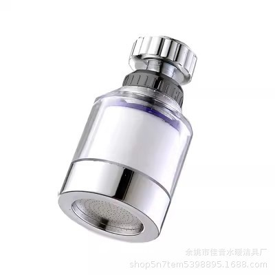 水龙头防溅头增压旋转过滤万向厨房水嘴起泡器加长延伸节水器花洒图4