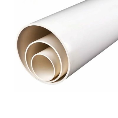 建筑排水用PVC-U管材 泄水管 地埋式排水排污管件管材规格齐全图5