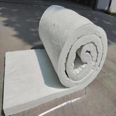 高纯型硅酸铝针刺毯 2公分厚耐高温100k硅酸铝陶瓷纤维针刺毯毡图2