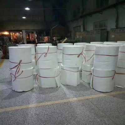 高纯型硅酸铝针刺毯 2公分厚耐高温100k硅酸铝陶瓷纤维针刺毯毡图4