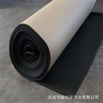 厂家批发橡塑保温板铝箔自粘隔音橡塑板屋顶家用隔热保温橡塑板图2