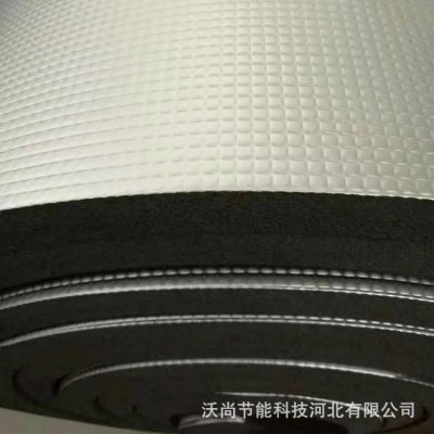 厂家批发橡塑保温板铝箔自粘隔音橡塑板屋顶家用隔热保温橡塑板图4