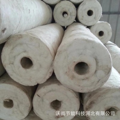 高密度硅酸铝管 离心硅酸铝保温管 管道保温硅酸铝管壳图3