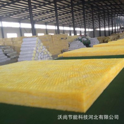 消防排烟玻璃棉板贴面铝箔玻璃纤维棉极限耐火管道玻璃棉防火包裹图4