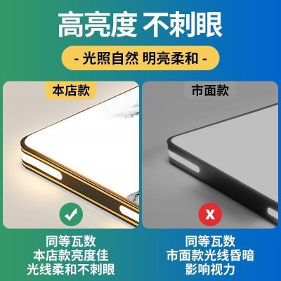中山灯具全光谱客厅主灯新款新中式led吸顶灯现代简约套餐工厂图3
