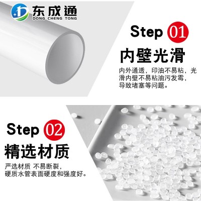 PVC-U排水管塑料管材pvc管子加厚聚氯乙烯管160白色31 5农用管直供图4