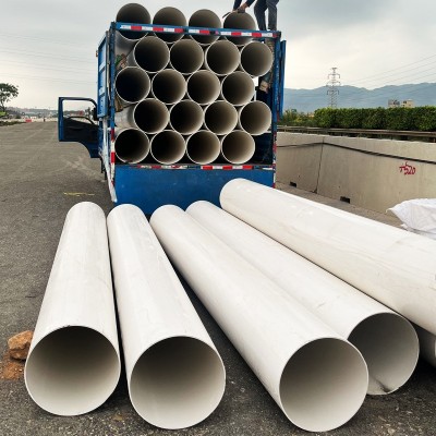 东成通pvc排水管大口径水管pvc500mm管塑料排污弯头直通三通厂家图4