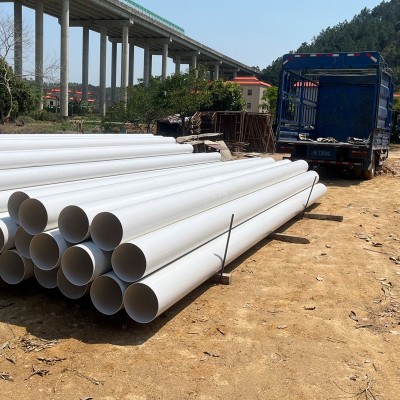 东成通pvc排水管大口径水管pvc500mm管塑料排污弯头直通三通厂家图2