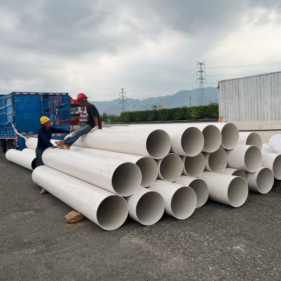东成通pvc排水管大口径水管pvc500mm管塑料排污弯头直通三通厂家图3
