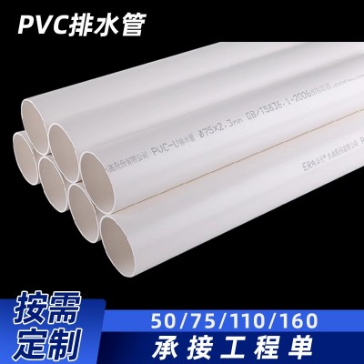 ERA公元PVC下水管材排水管中标国标管市政建筑工程埋地下给水管图1