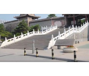 山西长治城区，著名的两处古建筑，真不愧为避暑胜地