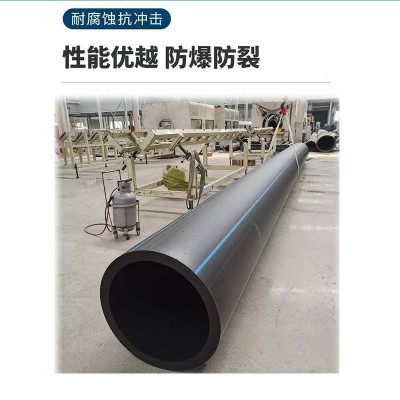 山东PE管材厂家HDPE给水管20-800-1.6MPa 聚乙烯自来水饮用管pe管图3