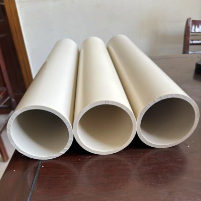 PVC塑料管排水管排污排风圆管 建筑灌溉工程现货可定制PVC卷芯管图2