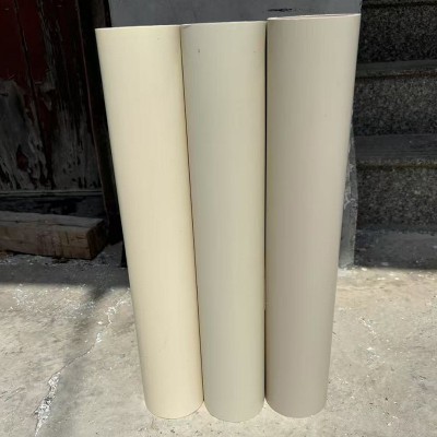 PVC塑料管排水管排污排风圆管 建筑灌溉工程现货可定制PVC卷芯管图4