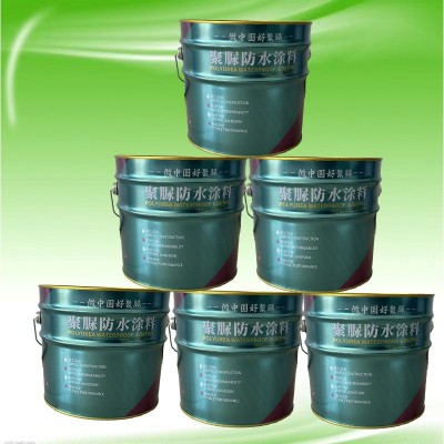 单组份手刷高弹聚脲防水涂料外露屋面外墙屋顶裂缝防潮防水涂料图4