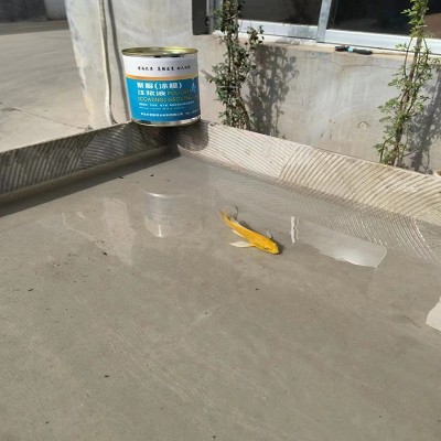 单组份手刷高弹聚脲防水涂料外露屋面外墙屋顶裂缝防潮防水涂料图2
