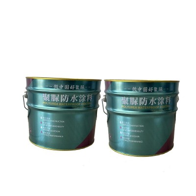 单组份手刷高弹聚脲防水涂料外露屋面外墙屋顶裂缝防潮防水涂料图5