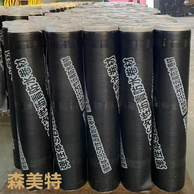 弹性体改性沥青防水卷材火烤sbs 屋顶屋面建筑防水补漏材料图2