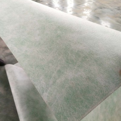 聚乙烯丙纶涤纶防水卷材丙纶布屋顶专用补漏卫生间地面防潮材料图2