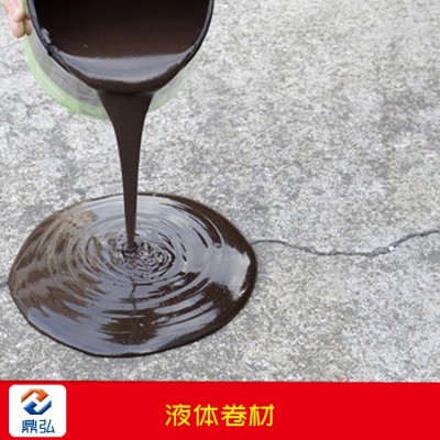 SBS液体卷材防水涂料 高弹橡胶防水涂料 屋顶地下室液体防水卷材图4