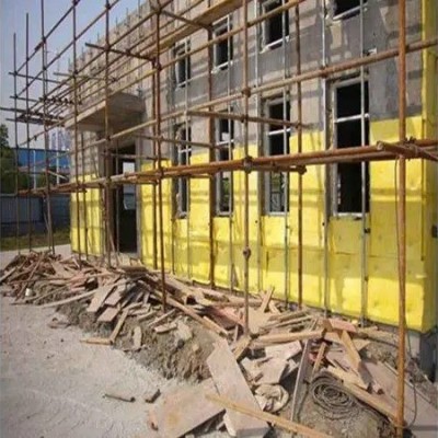 厂家直供憎水玻璃棉板防排烟风管包裹墙体吸音棉A级防火棉保温图4