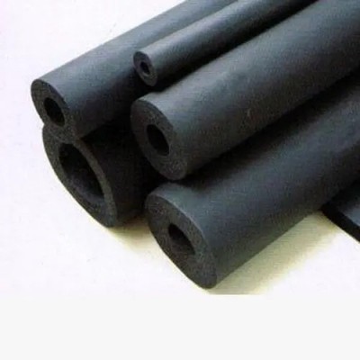 厂家直供橡塑管保温建材B1级背胶隔音降噪保温30mm吸声可贴铝箔图5