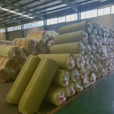 玻璃棉卷毡墙体填充钢结构厂房彩钢房隔音防火保温隔热玻璃棉卷毡图3