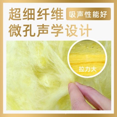 玻璃棉卷毡墙体填充钢结构厂房彩钢房隔音防火保温隔热玻璃棉卷毡图2