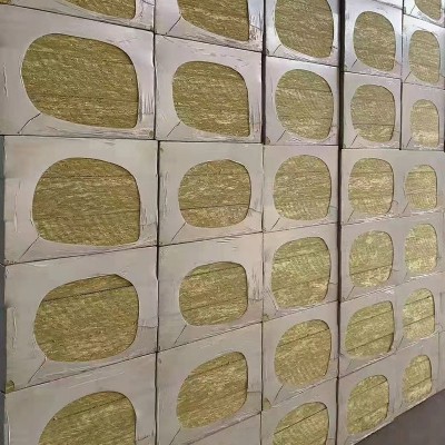 岩棉板保温板隔音隔热建筑外墙装修屋面A级防火阻燃憎水 批发厂家图4