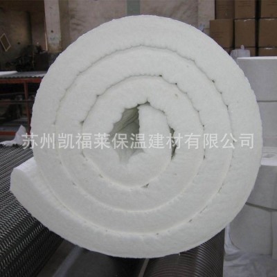 硅酸铝针刺毯保温棉隔热棉含锆型硅酸铝卷毡无石棉防火陶瓷纤维毯