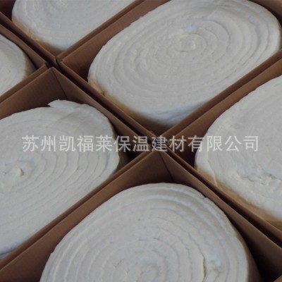 硅酸铝针刺毯保温棉隔热棉含锆型硅酸铝卷毡无石棉防火陶瓷纤维毯图2