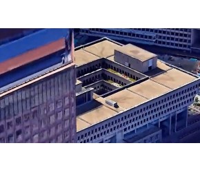 世界上著名的野兽派建筑 波士顿市政厅