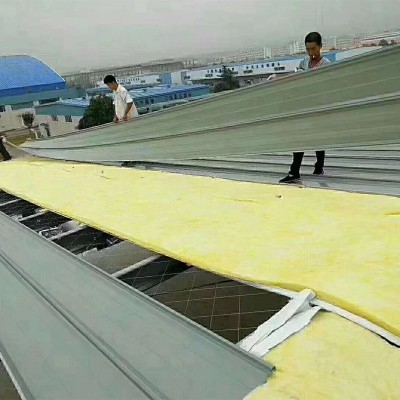 玻璃棉卷毡墙体隔音防火隔热保温防火阻燃消音棉岩棉图2