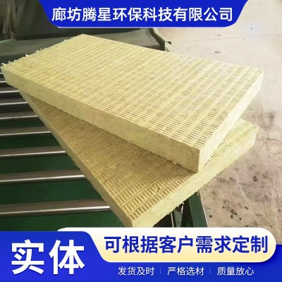 防火岩棉板保温屋面隔热幕墙憎水岩棉板保温板现货外墙岩棉板图2