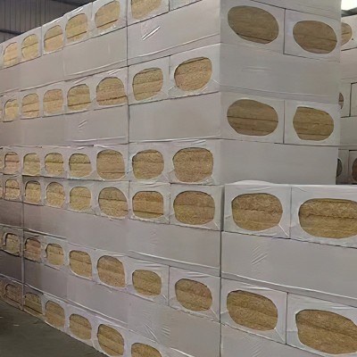 A级防火岩棉板外墙高密度幕墙工程保温棉隔热板吸音隔音玄武岩板图4