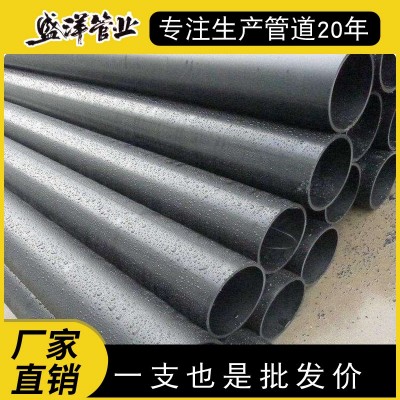 PE同层虹吸排水管厂房建筑专用雨水管黑色塑料HDPE虹吸管厂家图3