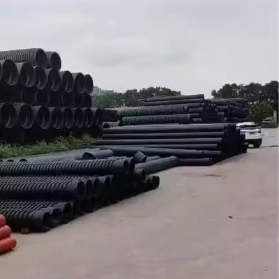 钢丝网骨架塑料复合管 De50-De630 市政消防pe管道复合管厂家定制图3